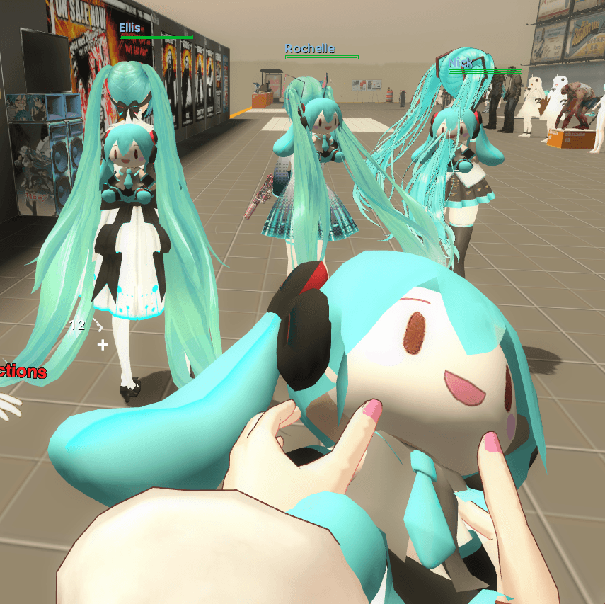 [医疗包/medkit]miku