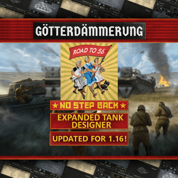 Expanded Tank Designer - Fixed! 1.16, RT56 Version (OUTDATED)