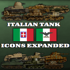 Italian Tank Icons Expanded