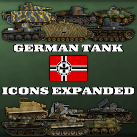 German Tank Icons Expanded