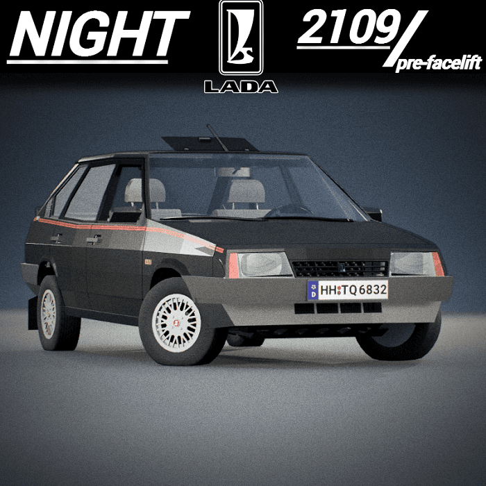 Lada/Vaz 2109 NIGHT [ Export ] [pre-facelift]