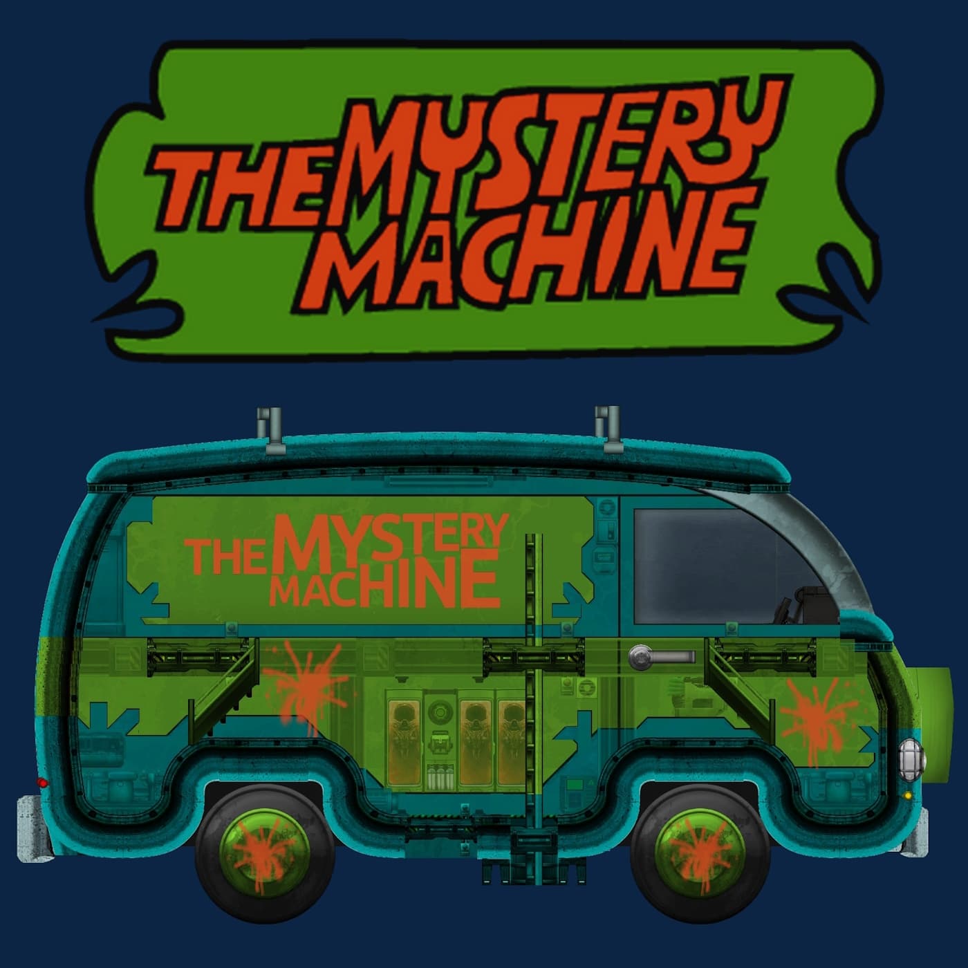 The Mystery Machine [Shuttle]
