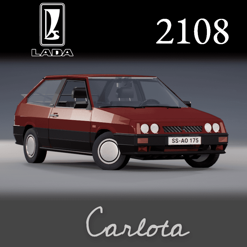 Lada/Vaz 2108 pre-facelift Carlota