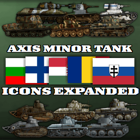 Axis Minor Tank Icons Expanded