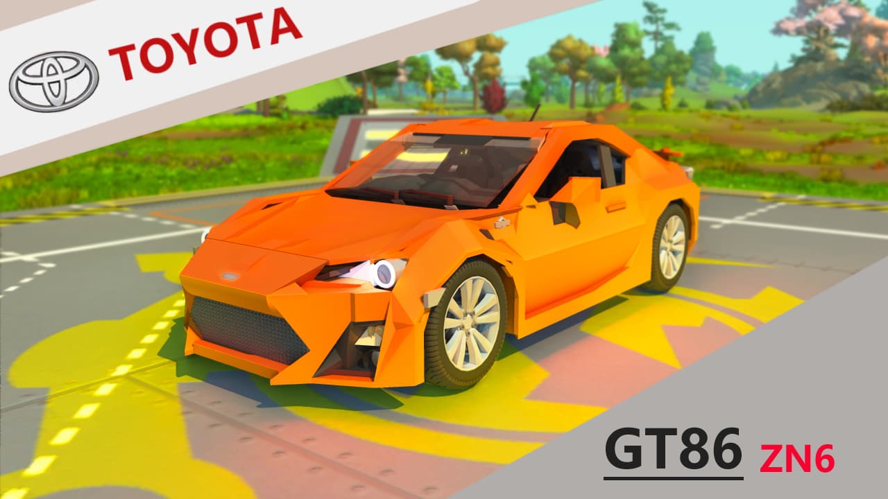 TOYOTA GT86 ZN6