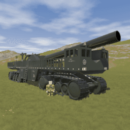 M-371 Ultra-Heavy Tracked Artillery