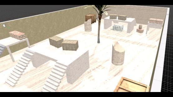 1v1 sand