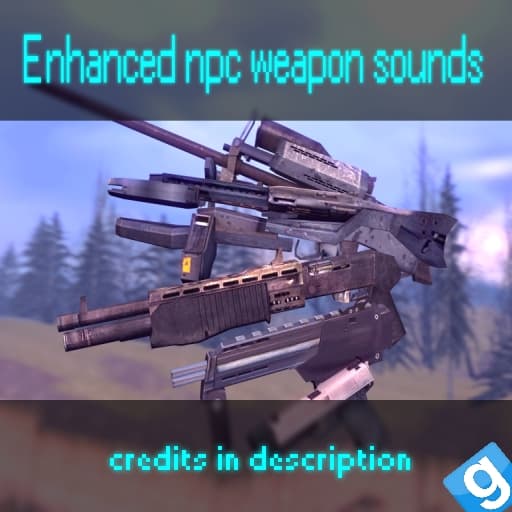 Enhanced npc weapon sounds