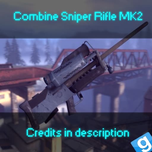 Combine sniper rifle MK2
