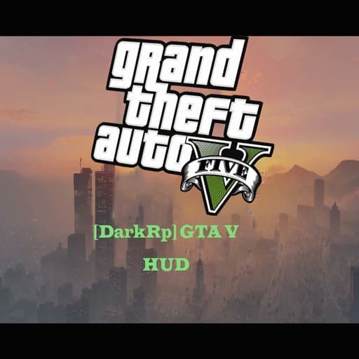 [DarkRp] GTA V HUD