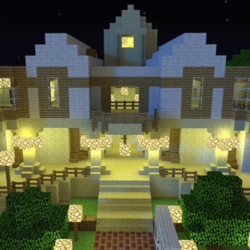 TTT Minecraft-Mansion
