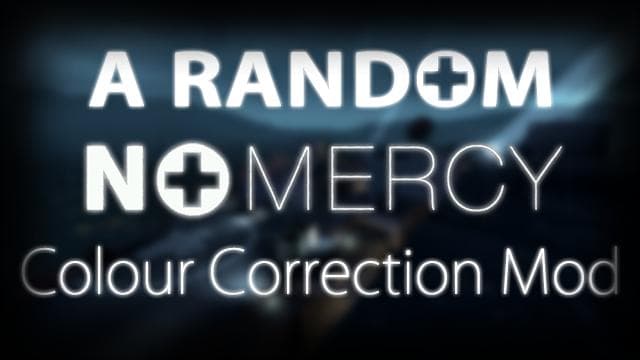 A random No Mercy colour correction mod