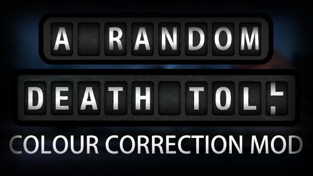 A random Death Toll colour correction mod