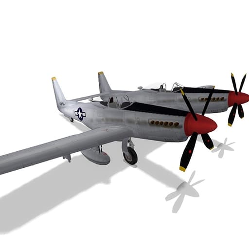 WAC F-82 TwinMustang (Unofficial)