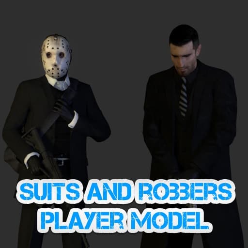 Suits and Robbers Player Models