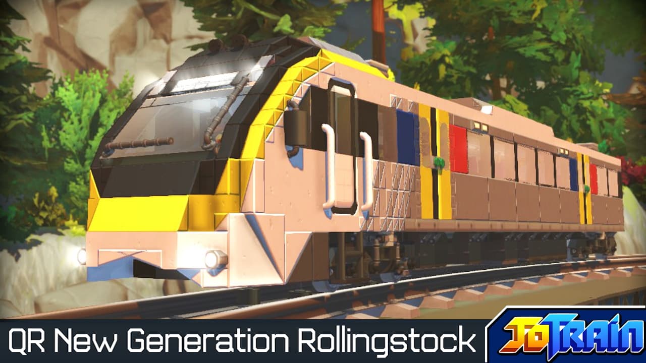 Queensland Rail New Generation Rollingstock | QR NGR Train (7u No Mods/Vanilla)