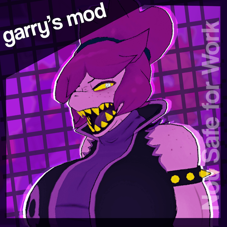 Deltarune | Stylized Susie PM/NPC/Ragdoll (NSFW, DISCONTINUED)