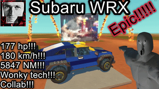 Subaru WRX Rally Car [NO MODS]