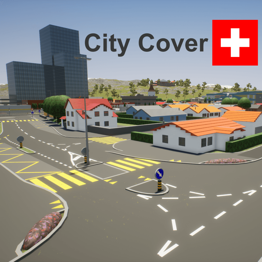 Switzerland - City Cover / Brickstadt [oiviLch]