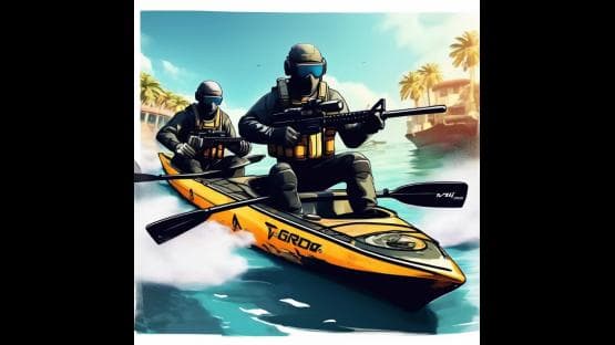kayak