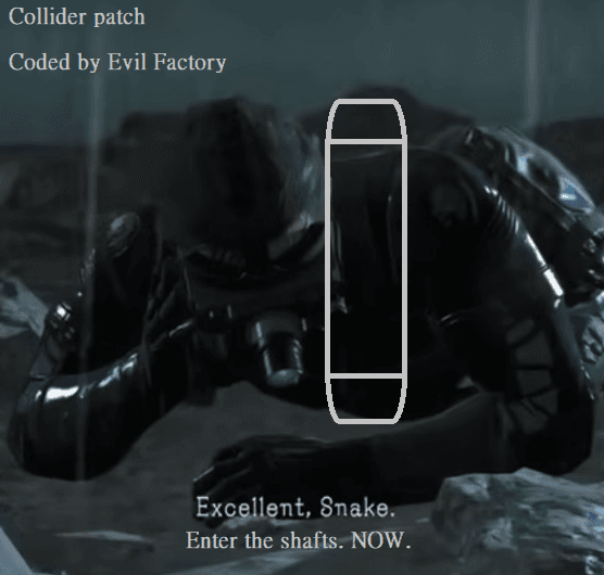 CrawlMod (Body Collider Patch)