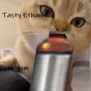 Drinkable Welding Fuel