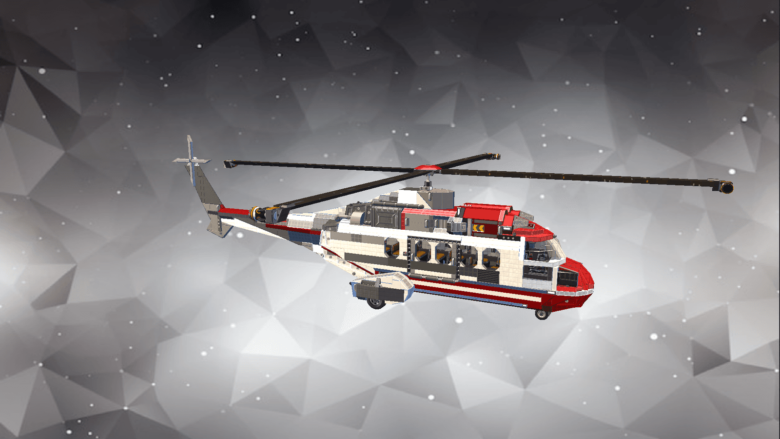 Airbus H225 Super Puma (NO MODS)