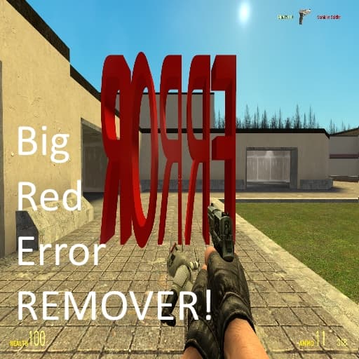 Big red error remover!