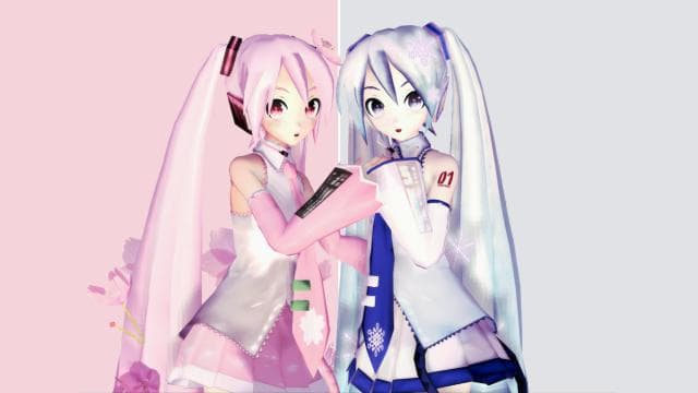 Sakura Miku Replace Witch