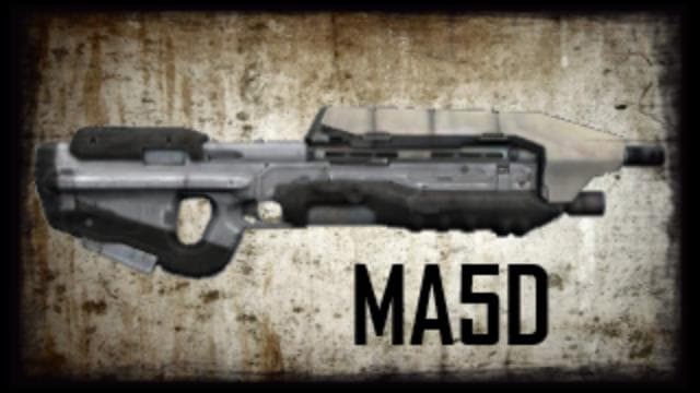 MA5D Assault Rifle (H4)