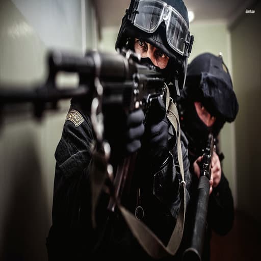 Swat Player Model MW2