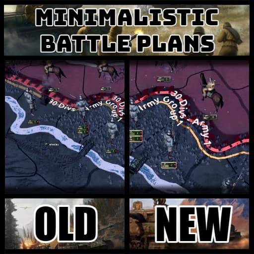 Minimalistic Battle Plans