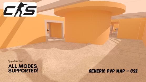 Generic PVP Map - CS2