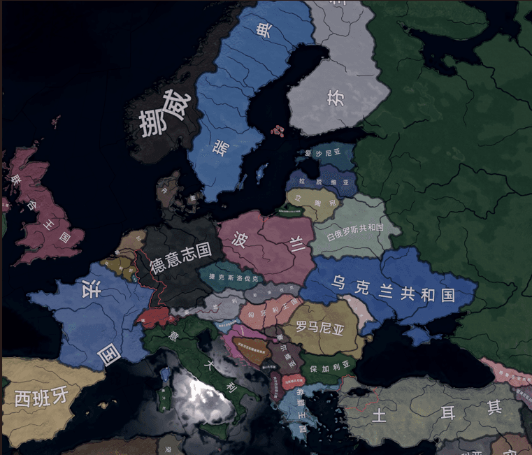 Modern Borders