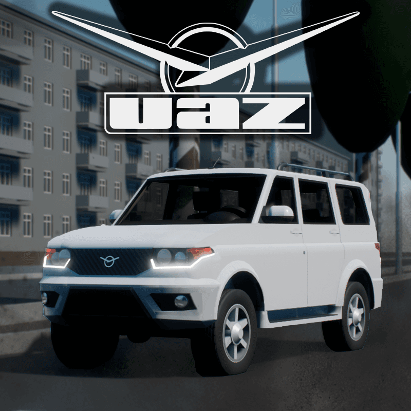 УАЗ-3163 "Патриот"  |  UAZ-3163 "Patriot"