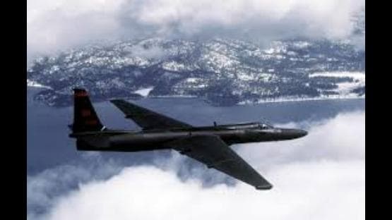 "Its a weather plane" John F. Kennedy
