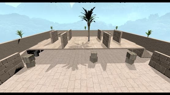 💥1V1 SANDY MAP💥