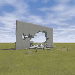 Ultra Realistic Destructible Wall. 1.0