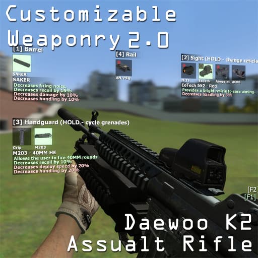[OLD] CW 2.0 l Daewoo K2 Rifle