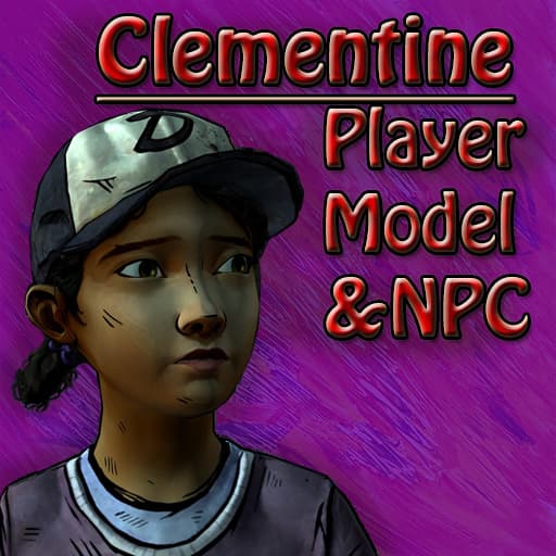 The Walking Dead - Clementine (Player Model & NPC)