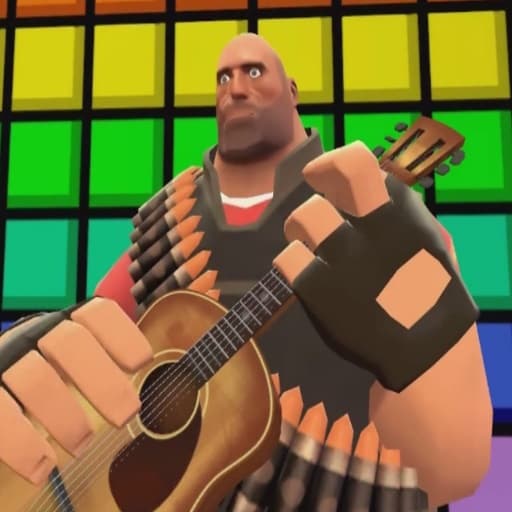 Blue's Playable Guitar