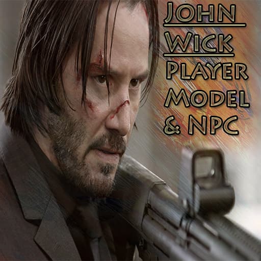 John Wick (Player Model & NPC)