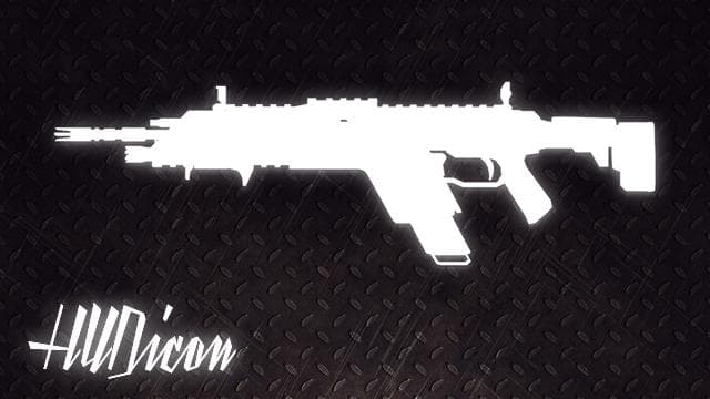Titanfall R-101C Carbine (M-16 Assault Rifle) HUD Icon