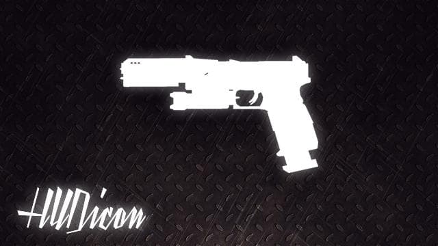 Titanfall Smart Pistol MK5 (P220 Pistol) and Hammond P2011 (Glock) HUD Icons