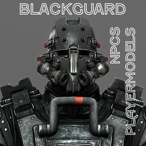 Blackguard NPCs and Playermodels