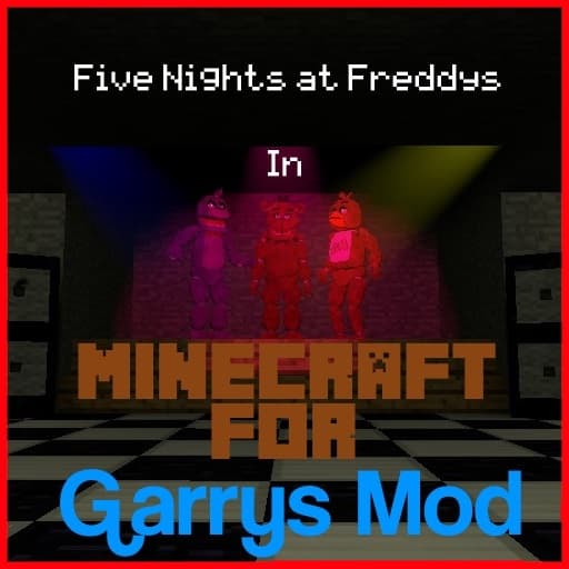 Five Nights at Freddy´s Map in Minecraft Style [No Events]