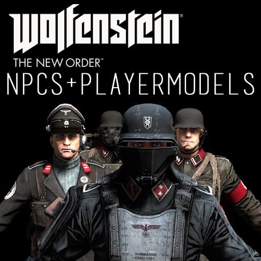 Wolfenstein Soldat NPCs and Playermodels