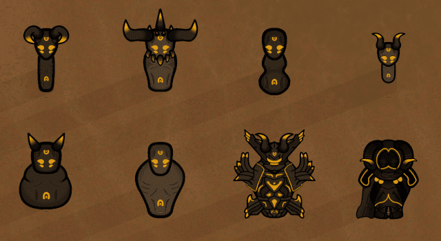 Forsaken Faction For Alpha Genes
