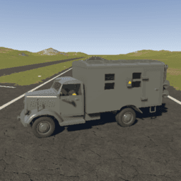 Opel Blitz C Command Car by Uncle T