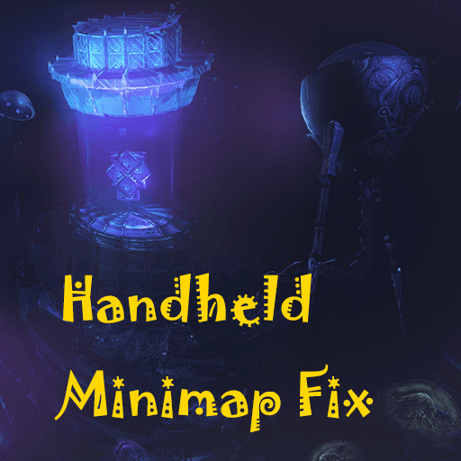 Handheld minimap fix (Lua) 小地图修复